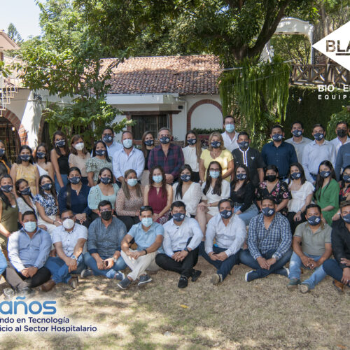 Bioelectronica Blanco S.A celebró sus 45 años de vida institucional en conjunto a todo el equipo de trabajo