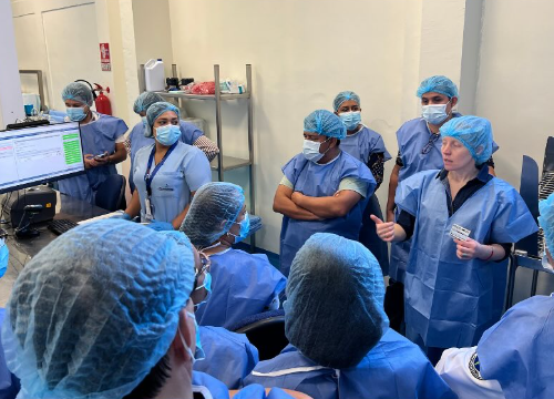 Curso de Educación contínua: Calidad, sostenibilidad y nuevas tecnologías para la central de esterilización