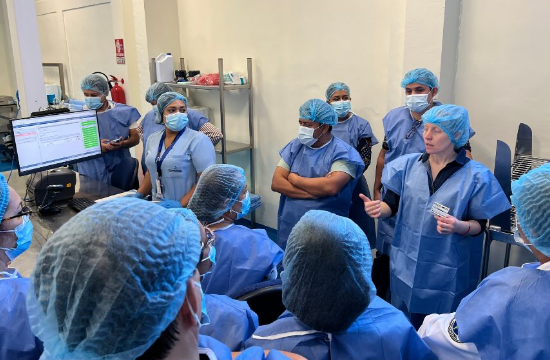 Curso de Educación contínua: Calidad, sostenibilidad y nuevas tecnologías para la central de esterilización