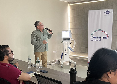 Curso de ventilación: Peep óptima, capnografía volumétrica y presión transpulmonar