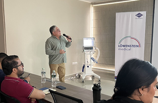 Curso de ventilación: Peep óptima, capnografía volumétrica y presión transpulmonar