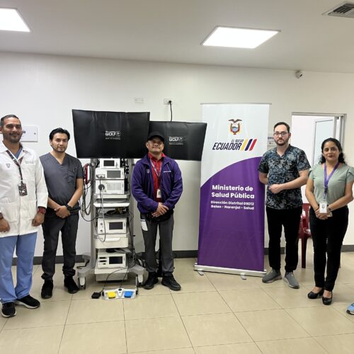 Entrega de Torre de Laparoscopia Richard Wolf