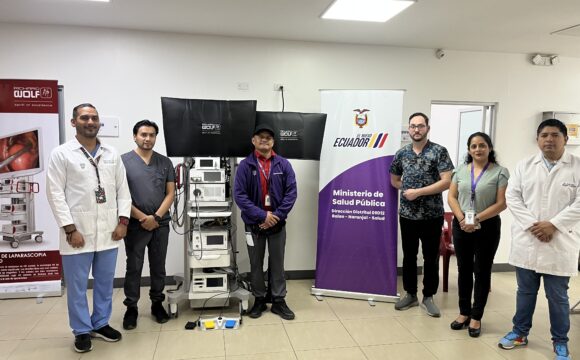 Entrega de Torre de Laparoscopia Richard Wolf